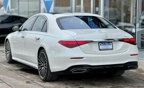 2022 Mercedes-Benz S-Class S 500 4MATIC Sedan