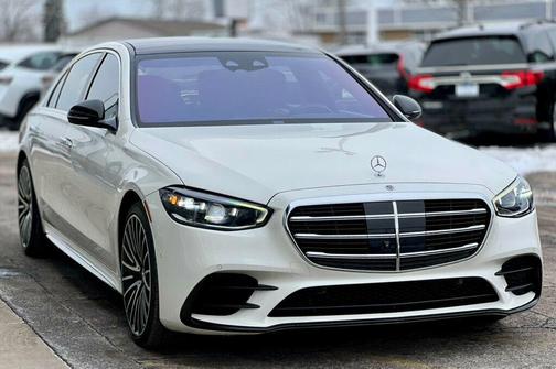 2022 Mercedes-Benz S-Class S 500 4MATIC Sedan