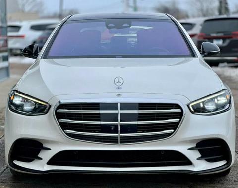 2022 Mercedes-Benz S-Class S 500 4MATIC Sedan