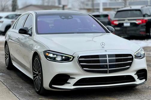 2022 Mercedes-Benz S-Class S 500 4MATIC Sedan