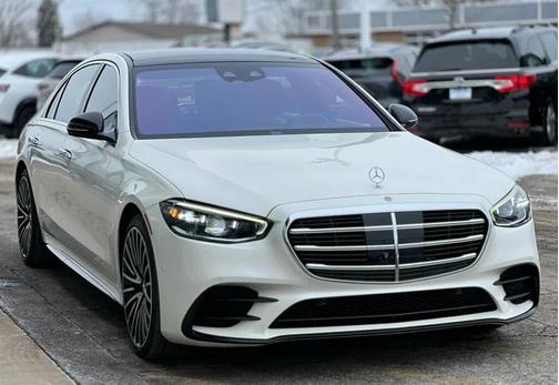 2022 Mercedes-Benz S-Class S 500 4MATIC Sedan