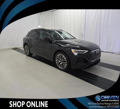 2024 Audi Q8 e-tron Prestige