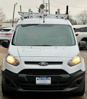 Frozen White 2016 Ford Transit Connect LWB XL