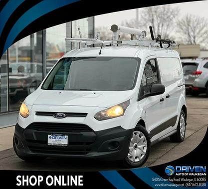 Frozen White 2016 Ford Transit Connect LWB XL