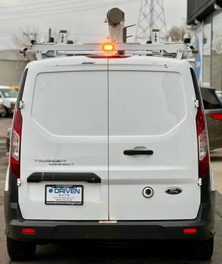 Frozen White 2016 Ford Transit Connect LWB XL