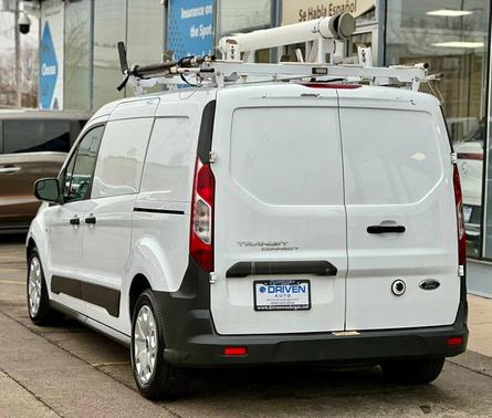 Frozen White 2016 Ford Transit Connect LWB XL
