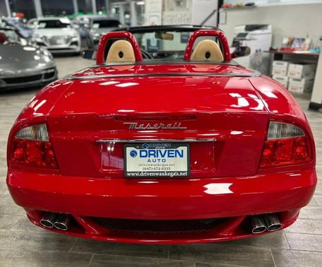 2005 Maserati Spyder 2dr Convertible GT