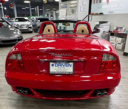 2005 Maserati Spyder 2dr Convertible GT