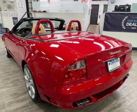 2005 Maserati Spyder 2dr Convertible GT
