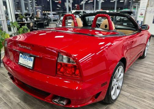 2005 Maserati Spyder 2dr Convertible GT
