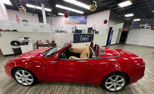 2005 Maserati Spyder 2dr Convertible GT