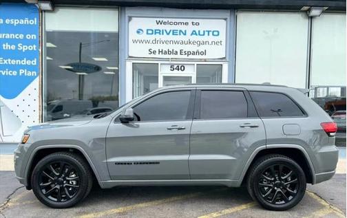 2021 Jeep Grand Cherokee Laredo