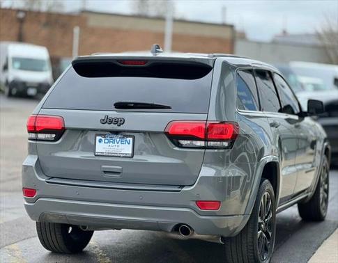 2021 Jeep Grand Cherokee Laredo