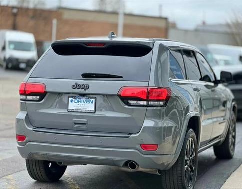2021 Jeep Grand Cherokee Laredo