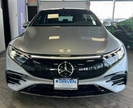 Cirrus Silver Metallic 2023 Mercedes-Benz EQS 580 4MATIC
