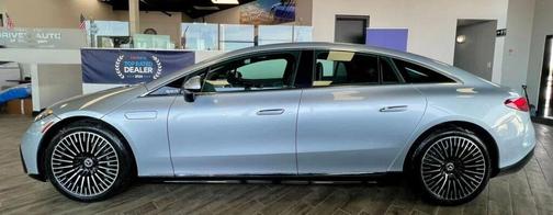 Cirrus Silver Metallic 2023 Mercedes-Benz EQS 580 4MATIC