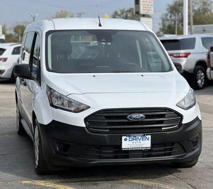 Frozen White 2021 Ford Transit Connect XL LWB w/Rear Symmetrical Doors