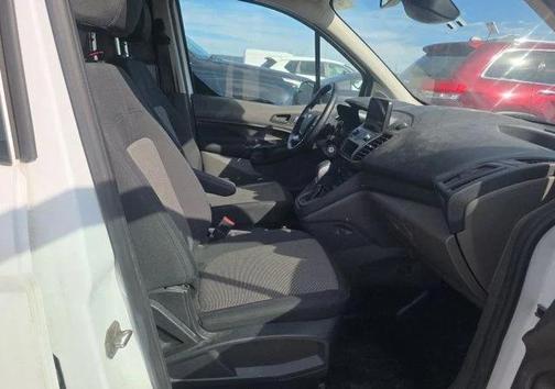 Frozen White 2021 Ford Transit Connect XL LWB w/Rear Symmetrical Doors