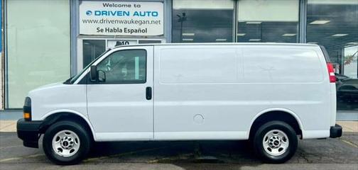 2018 GMC Savana 3500 RWD 3500 135'