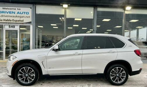 WHITE 2017 BMW X5 eDrive xDrive40e