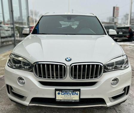 WHITE 2017 BMW X5 eDrive xDrive40e
