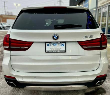WHITE 2017 BMW X5 eDrive xDrive40e