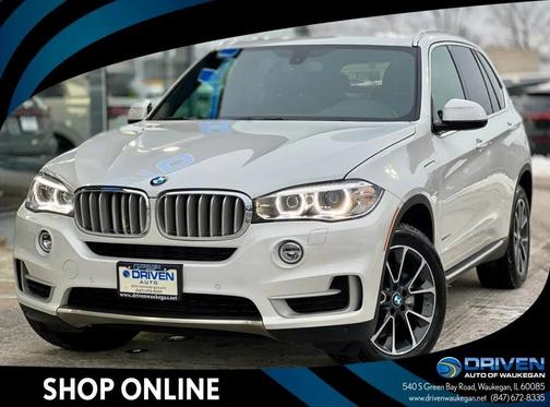 WHITE 2017 BMW X5 eDrive xDrive40e