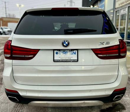 WHITE 2017 BMW X5 eDrive xDrive40e