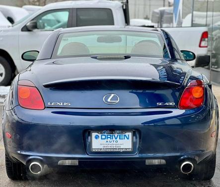 2005 Lexus SC 430 Base