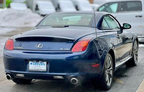 2005 Lexus SC 430 Base