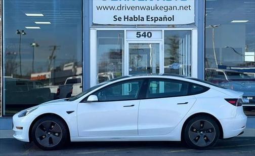2021 Tesla Model 3 Standard Range Plus
