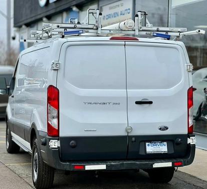 Oxford White 2017 Ford Transit-350 Base
