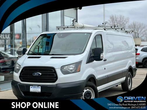 Oxford White 2017 Ford Transit-350 Base