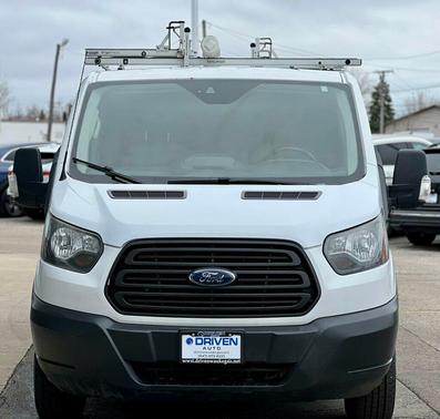 Oxford White 2017 Ford Transit-350 Base