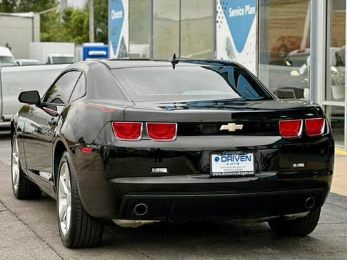 Black 2010 Chevrolet Camaro 1LT