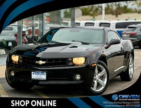 Black 2010 Chevrolet Camaro 1LT
