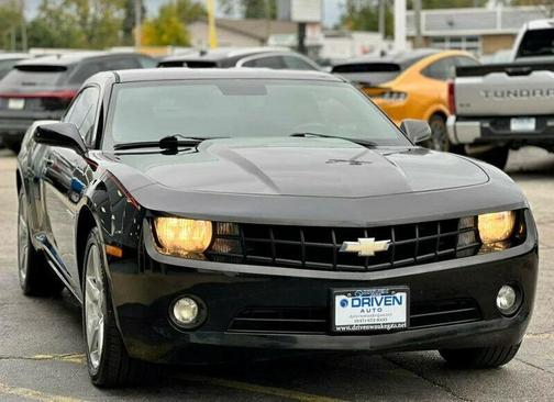 Black 2010 Chevrolet Camaro 1LT