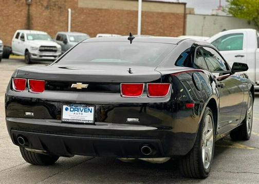 Black 2010 Chevrolet Camaro 1LT