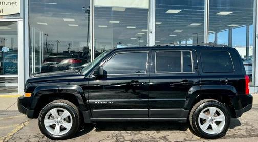 2013 Jeep Patriot Latitude