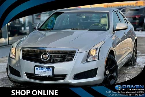 2014 Cadillac ATS 2.0L Turbo