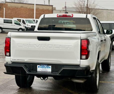Summit White 2024 Chevrolet Colorado WT