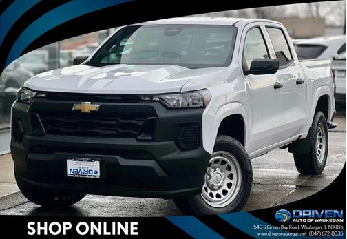 2024 Chevrolet Colorado WT