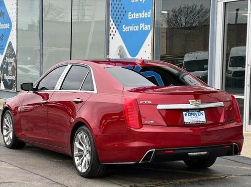 2017 Cadillac CTS 3.6L Luxury
