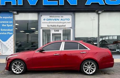 2017 Cadillac CTS 3.6L Luxury