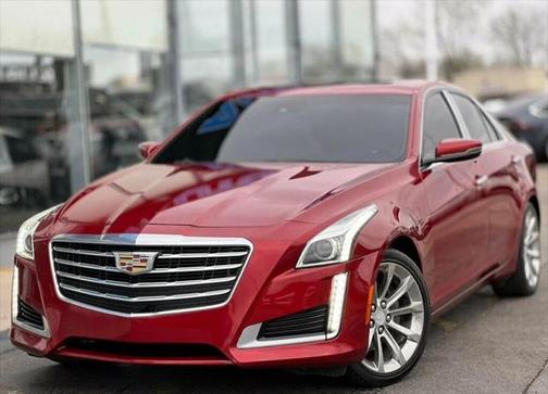 2017 Cadillac CTS 3.6L Luxury