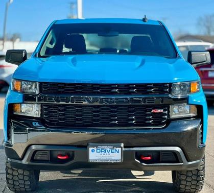 2020 Chevrolet Silverado 1500 Custom Trail Boss