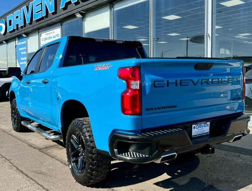 2020 Chevrolet Silverado 1500 Custom Trail Boss