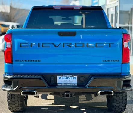 2020 Chevrolet Silverado 1500 Custom Trail Boss