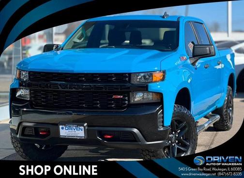 2020 Chevrolet Silverado 1500 Custom Trail Boss