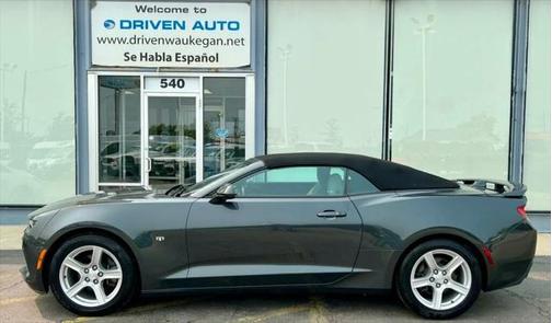 2016 Chevrolet Camaro 1LT